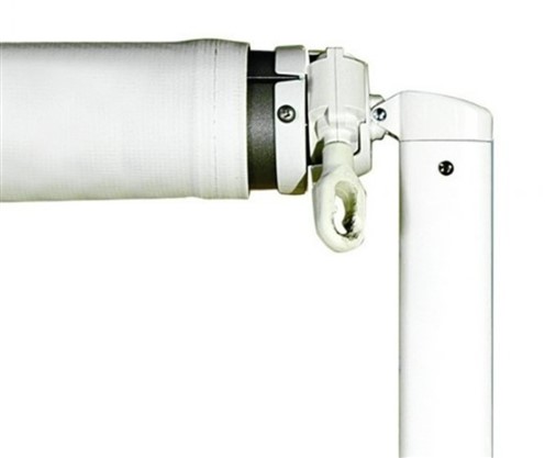 Carefree of Colorado 970516WHT Pioneer Long Awning Arm